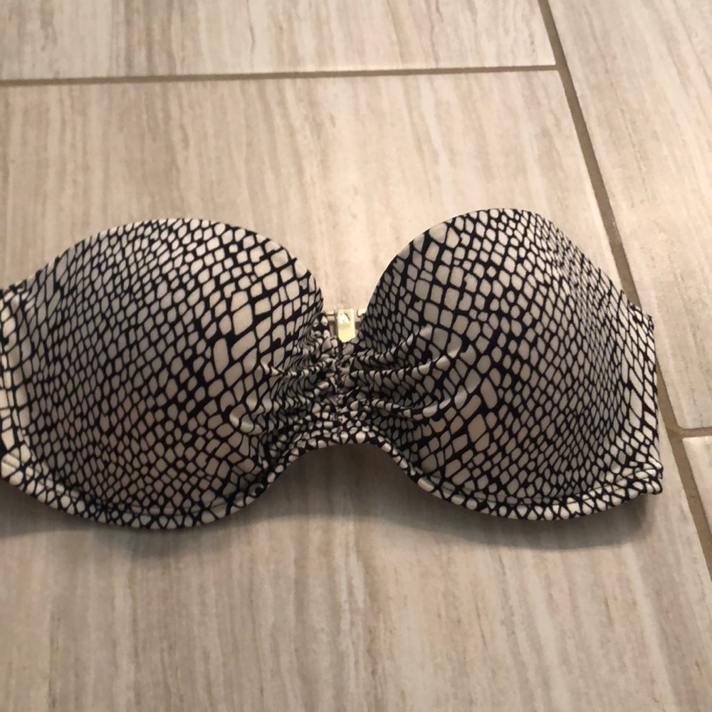 Victoria secret strapless bikini top